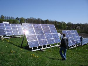 Solar energy grows rapidly