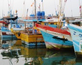 Fishing vessels at Dondra
